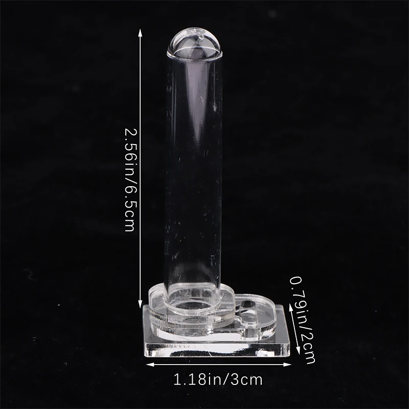 1Pc Test Tube Ant Farm Water Feeder Water Feeding Area For Ant Nest Ant Farm Acrylic Insect Nests For House Ants House Tool