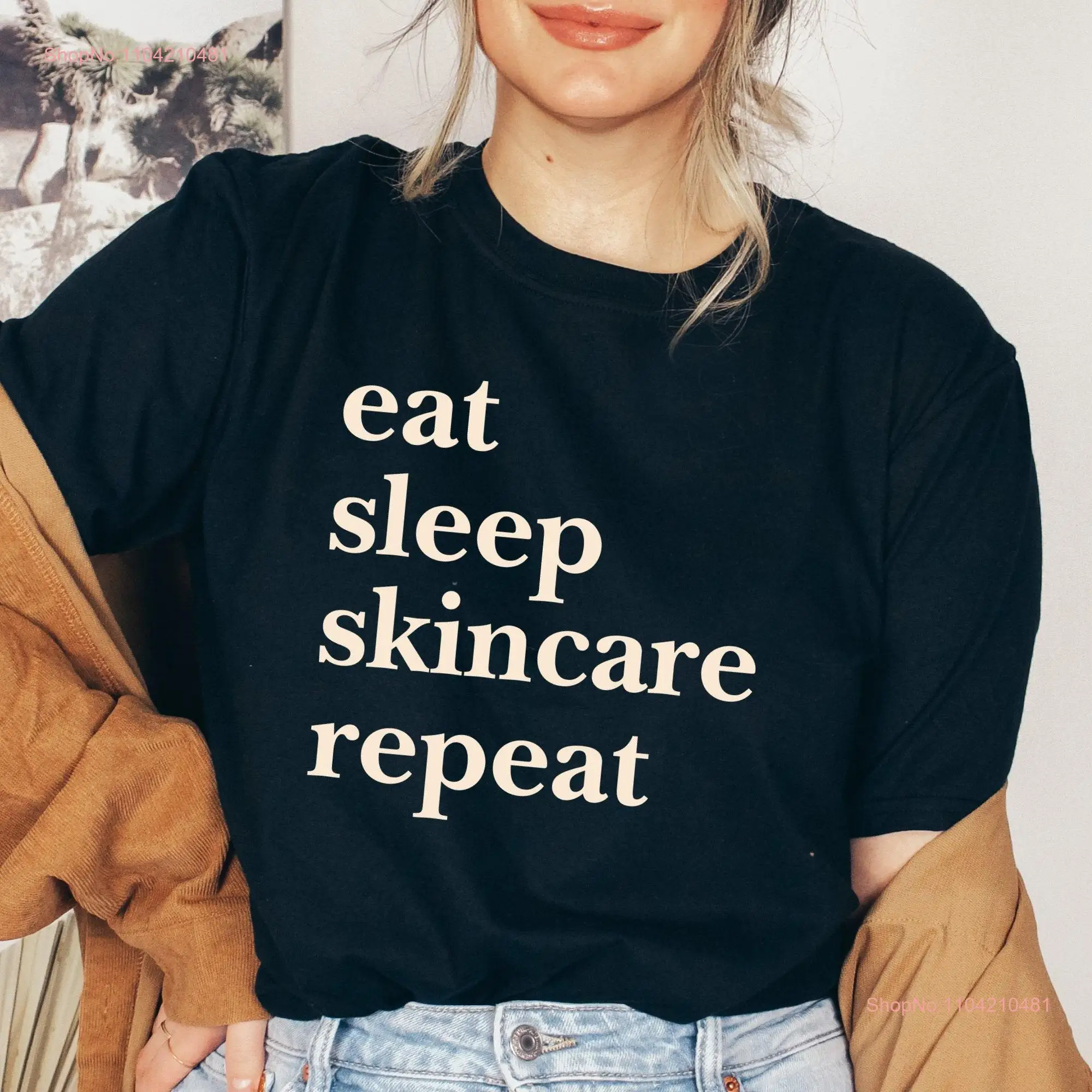 Esthetician T Shirt for Funny Skincare Specialist Facial Expert Beautician Cosmetologist Aesthetician