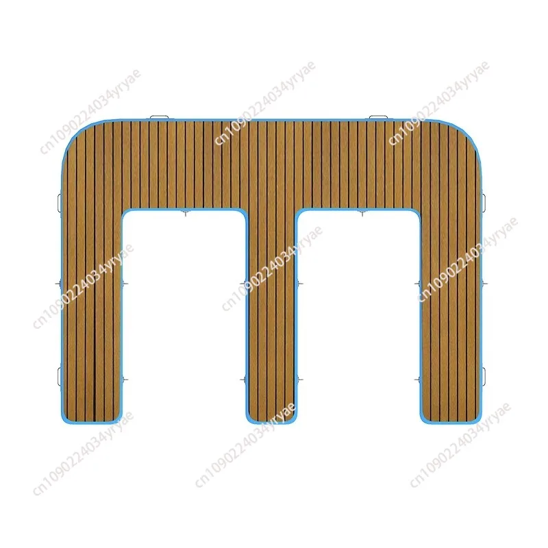 

Роскошная водная надувная лодка для активного отдыха, надувная моторная лодка, нескользящая Бертх