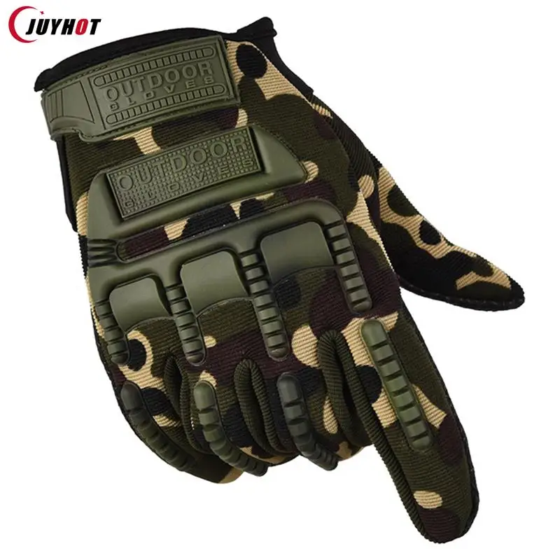 1Pair Summer Tactical Gloves Military Men Women Knuckles Protective Gear Hand Driving Climbing Cycling Bicycle Riding
