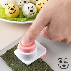 Seaweed expression embosser, food material printer, laver bento Rice and vegetable roll mold, creative bento sushi shap