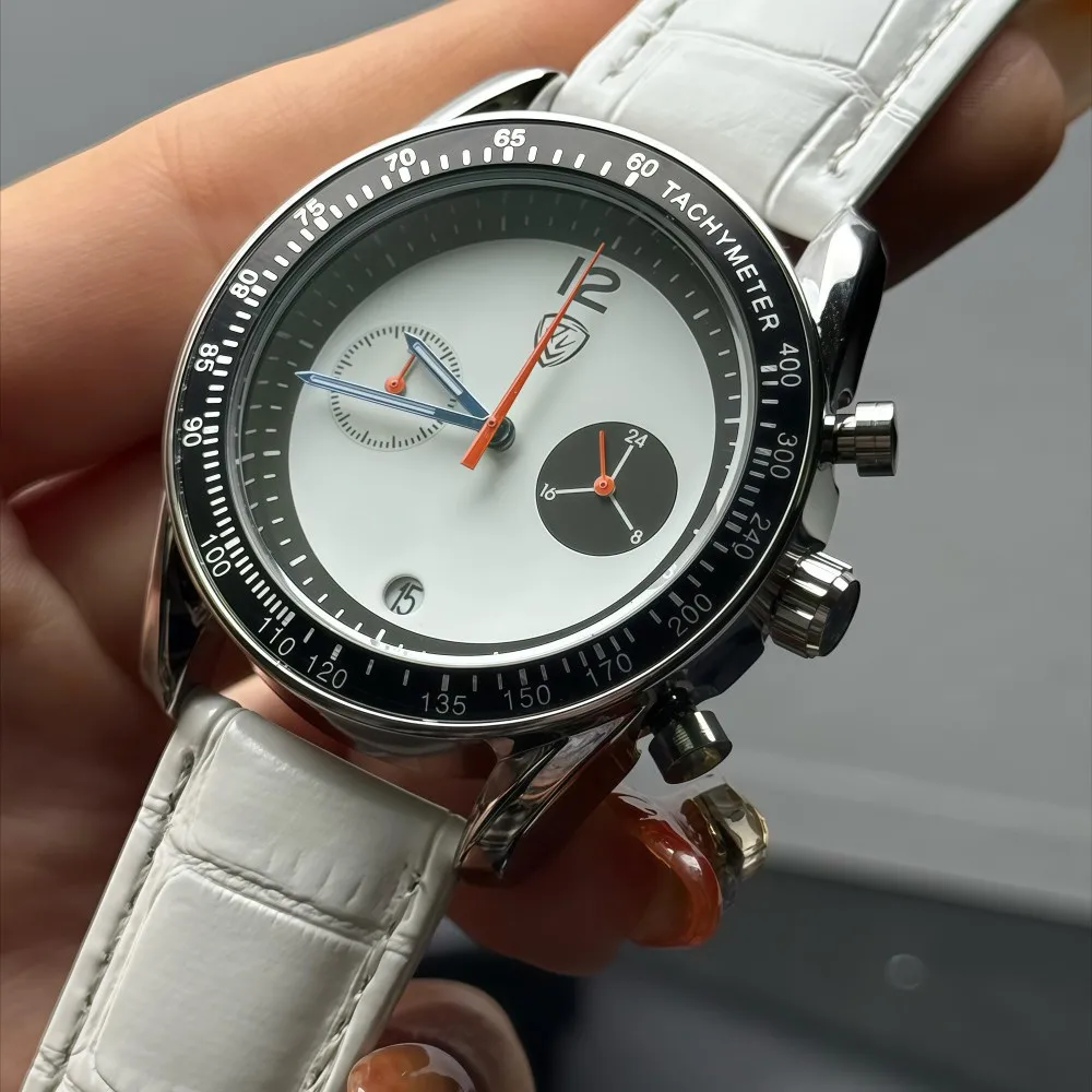 Simple Multifunctional Quartz Watches Men Hot Selling Classic Creative High Quality Personality Calendar Men Watch Clock Relogio