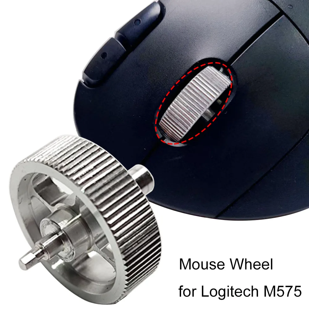 

For Logitech M575 Mouse Scroll Wheel Replacement Mice Pulley Roller Gaming Mouse Repair Part