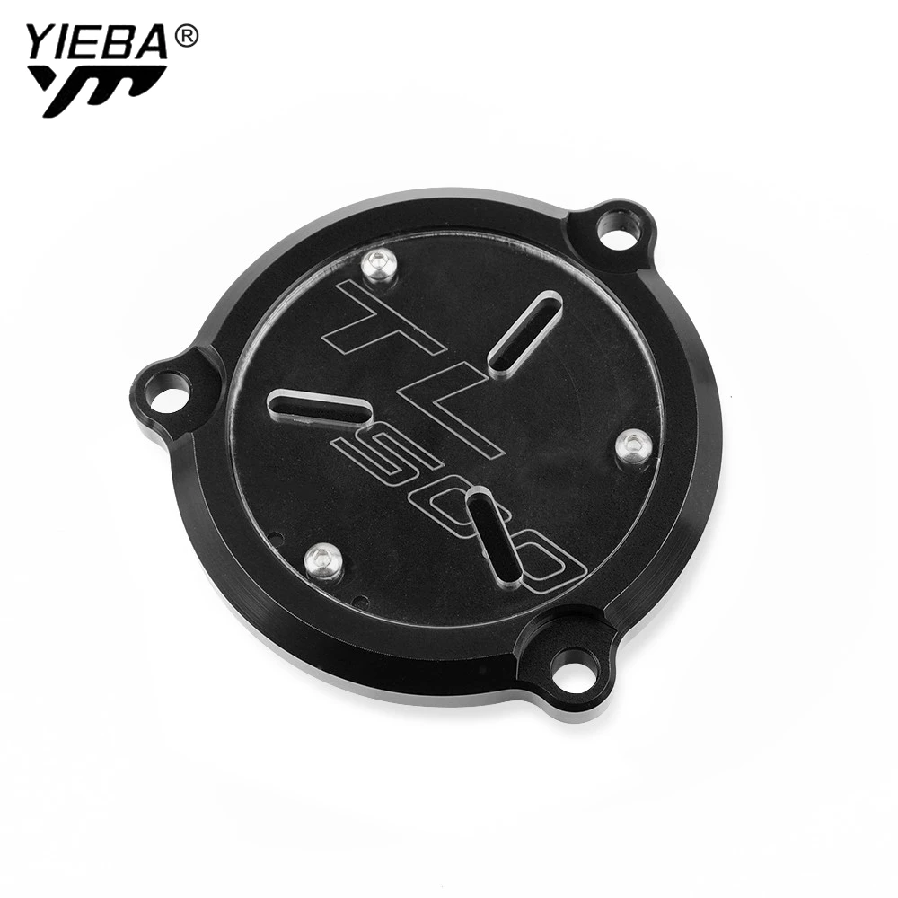 

TL500 TL508 Motorcycle Front Sprocket Cover Drive Shaft Cover Guard protector Frame Hole Cover For SYM MAXSYM TL 500 2020 2021