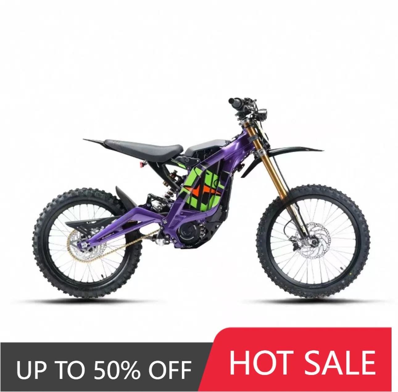 QQW 2025 New Light Bee X Electric Brush Motor Off-Road Motorcycle 40-60 km/h Off-Road & Two-Wheel Track Version
