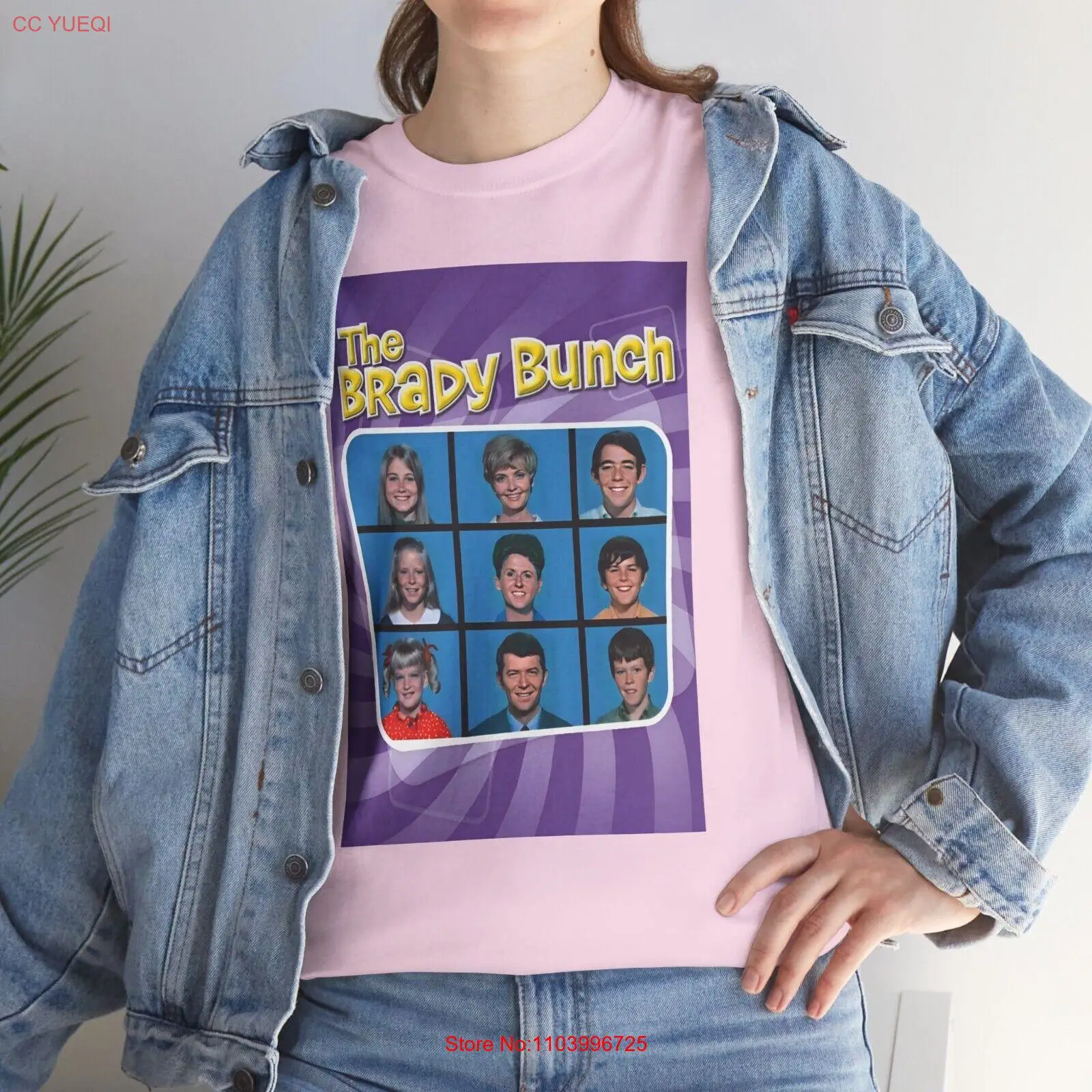 The Brady Bunch TV Series (1969) T-Shirt Comedy Family 70s