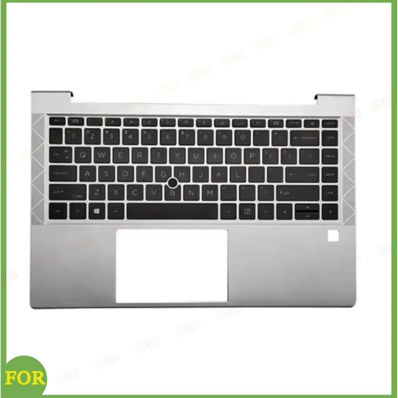Nuevo Original para HP Notebook EliteBook 840 G7 745 G8, Carcasa con Reposamanos para Portátil, Teclado en Inglés (EE. UU./Reino Unido), Cubierta Superior