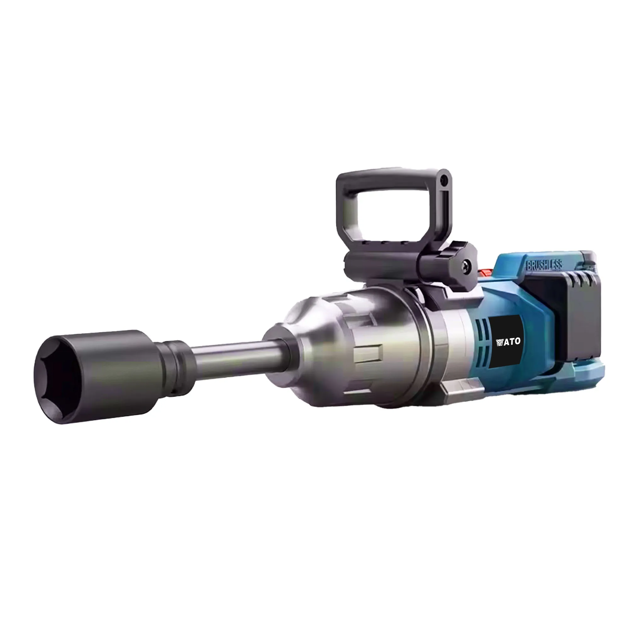

ATO 80491 Super Heavy-duty 1 Inch Electric Power Brushless Impact Wrench 4000nm High Torque 42V Cordless Impact Wrench