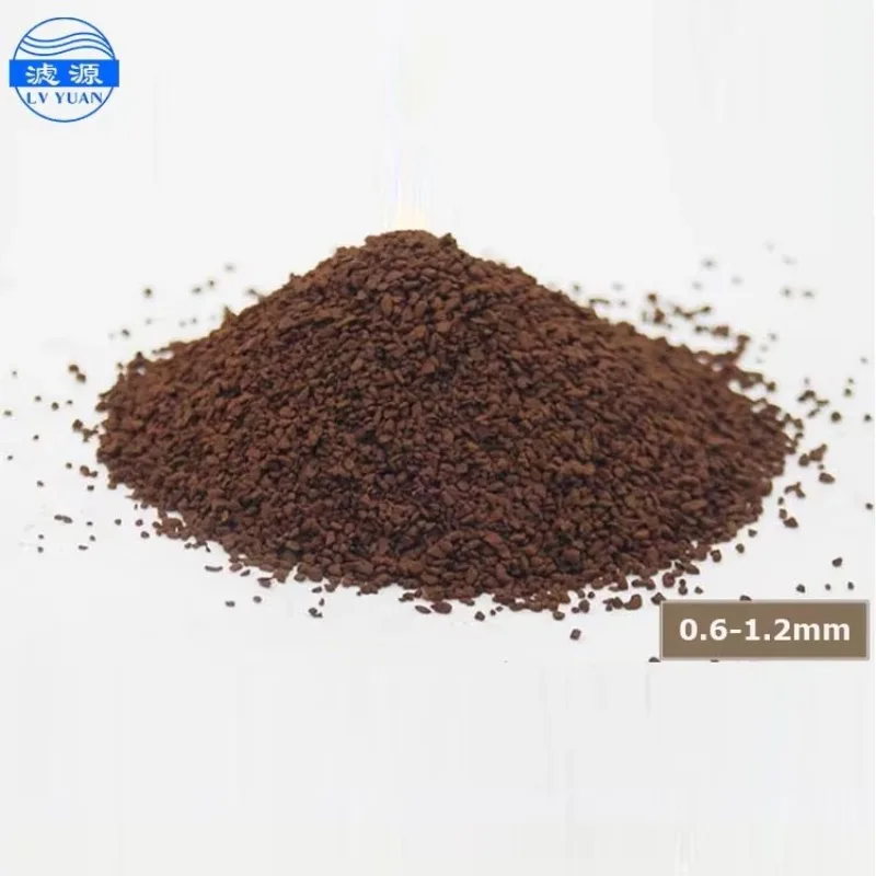 

Hot Best Pool Filter Sand Manganese Sand Filter Media