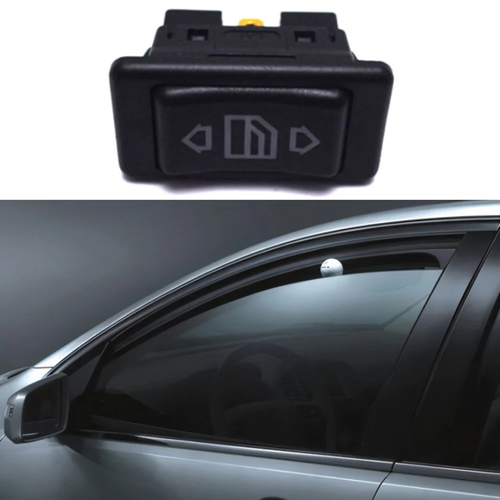 Car Electric Power  Switch Button 6-pin Car Glass Lifter Switch 12/24V 10A ON/OFF Universal Auto Power Window Switch Accessories