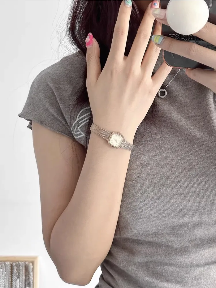 2025 New Vintage Women's Watch Gold Plated Luxury Noble Gift for Lovers Retro Watch