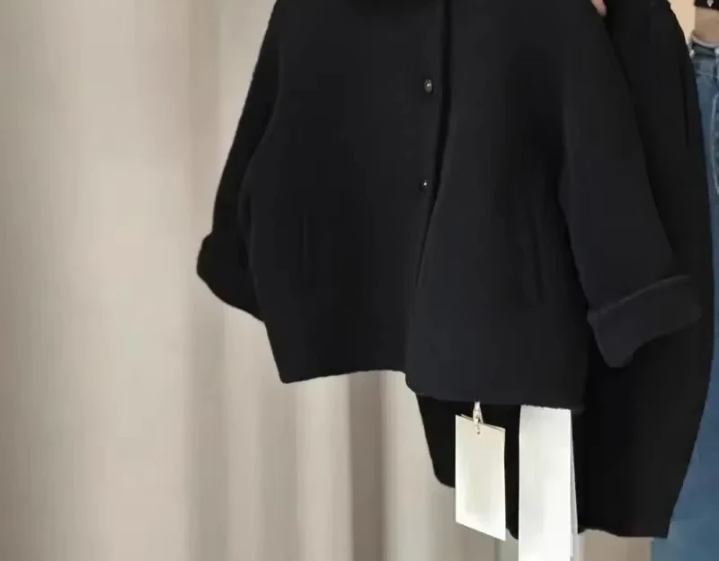 Zestawy dziecięce 2024 Nowa jesienna moda koreańska Casual Prosty styl Długie spodnie Płaszcze Baggy