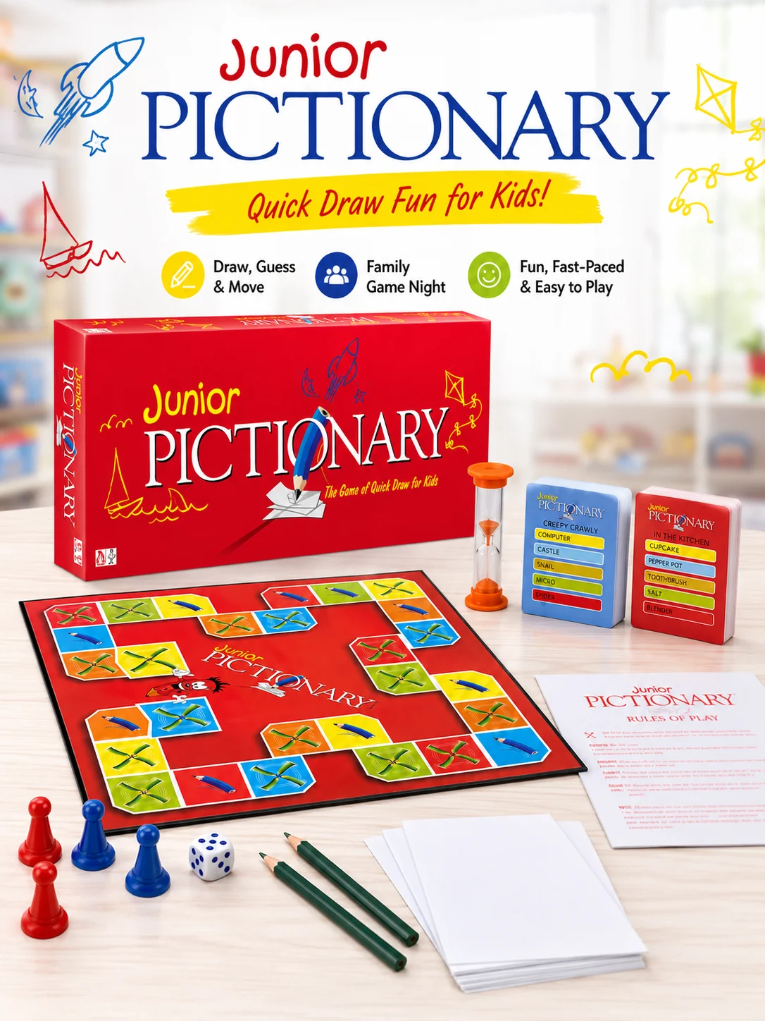 İngilizce Dil Junior Sözlük Çi - Board Game English For Kids incelemesi ve fiyatı