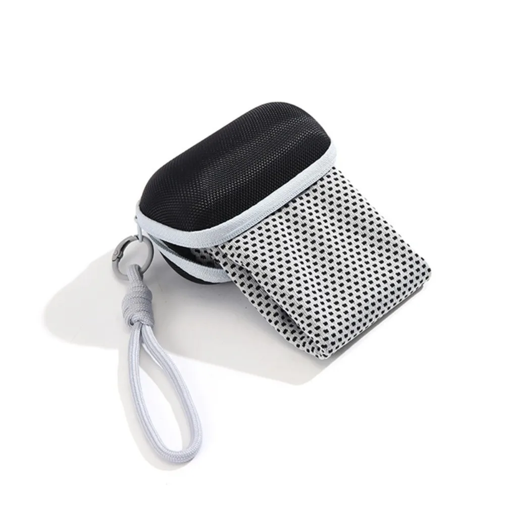 Portable Polyester Cooling Towel Microfiber With Case Quick Dry Towel Absorbent Sports Towel Summer