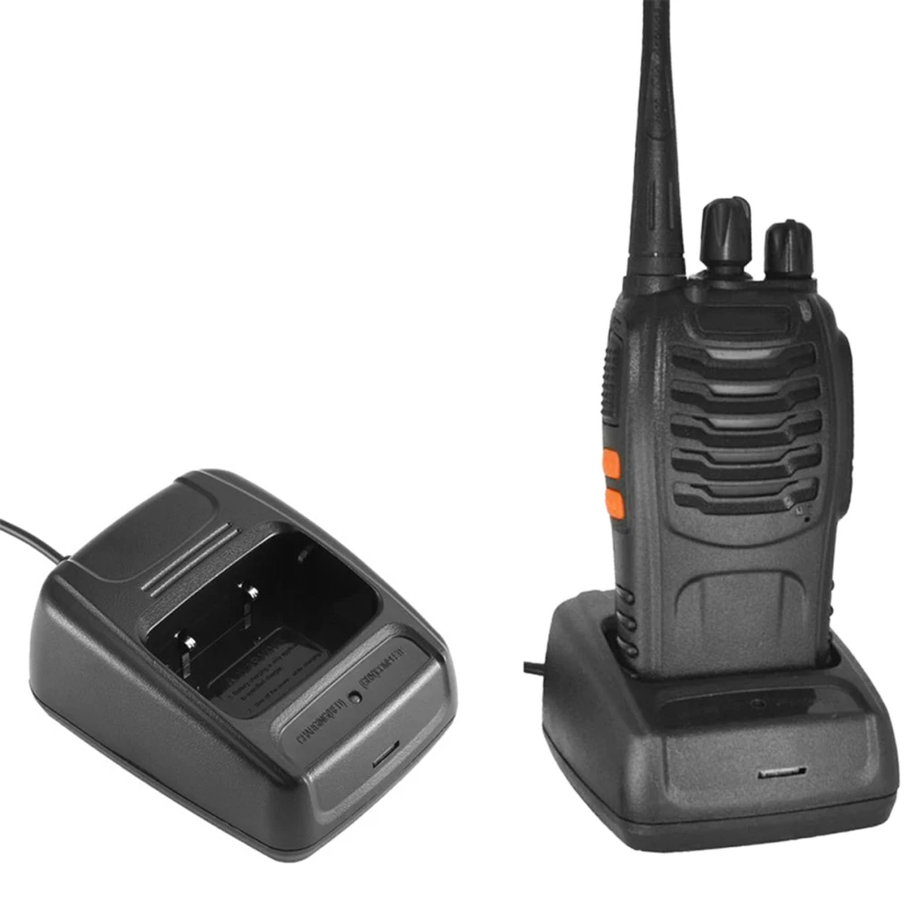 Baofeng-carregador adaptador USB, rádio em dois sentidos, Walkie Talkie, BF-888s, USB Charge Dock, 888 Baofeng 888s Acessórios