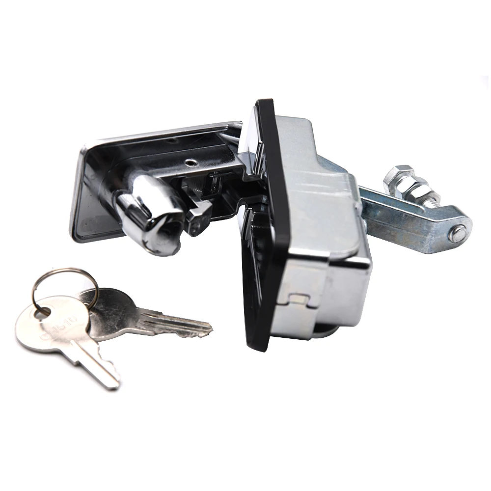 AD 2 Sets Car Lock Recessed Mounted Compression Latch & Key For Boat Yacht RV Camper Trailer Motorhome Cabinet Tool Box