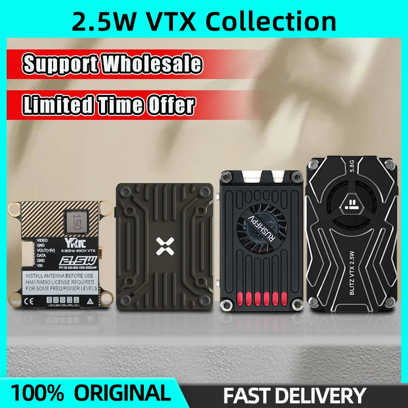 YRRc: La Solución Definitiva para Tu Sistema FPV de Alta Performance en Drones RC