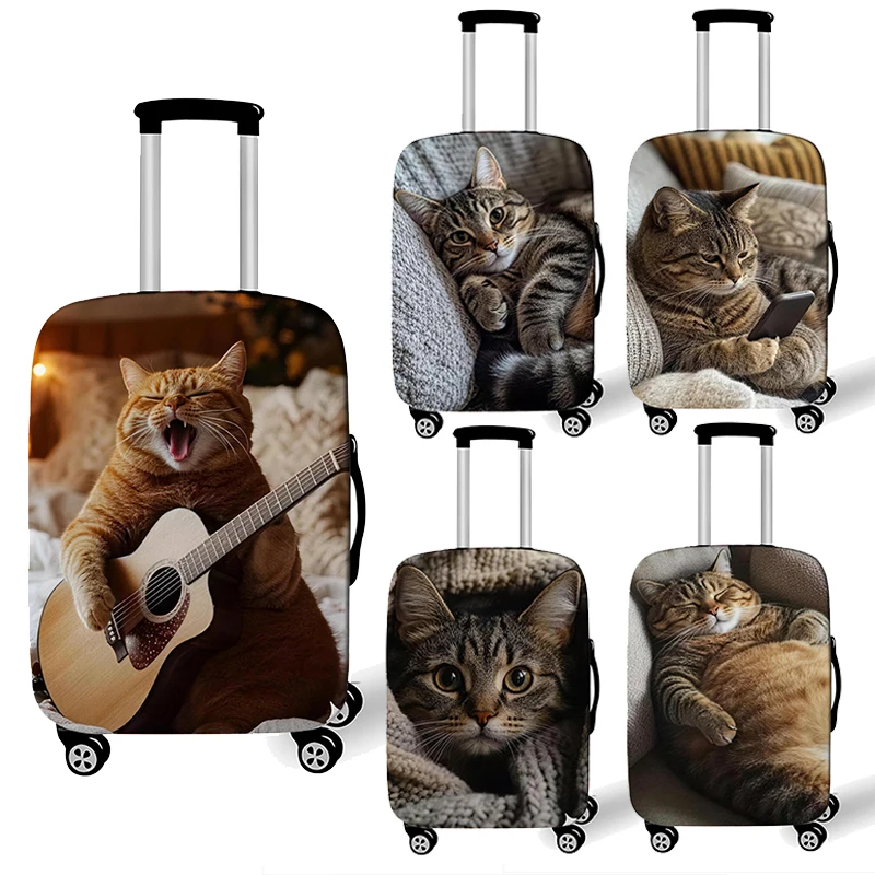 capa-protetora-para-mala-de-viagem-com-estampa-de-gato-gordo-deitado-18-32-polegadas--gato-dormindo-e-tocando-violao-capa-protetora-para-carrinho-de-viagem-presente-para-viagem