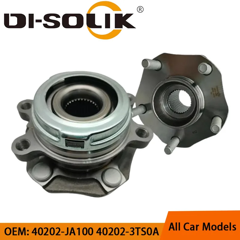 

DI-SOLIK Auto Car Parts Front Wheel Hub Unit Bearing Assembly 40202-JA100 40202-3TS0A for Dongfeng Nissan TEANA 2013- 2018