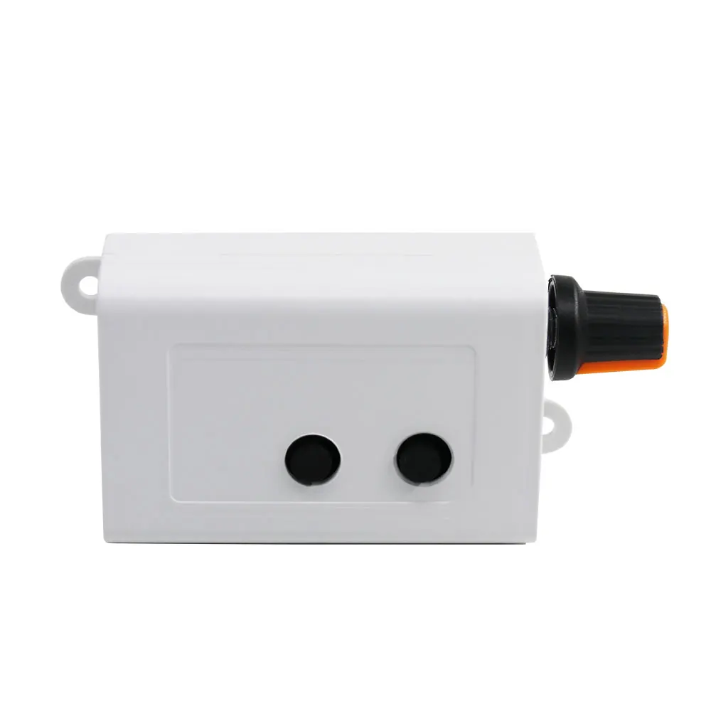 Brushless DC motor pulse width governor motor controller switch stepless variable speed box bidirectional forward and reverse