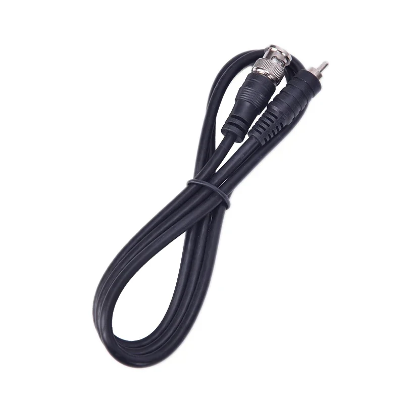 ESCAM-conector de Cable Coaxial BNC macho a RCA macho, adaptador de vídeo para sistema de cámara CCTV, accesorios de cámara, 1M/3 pies