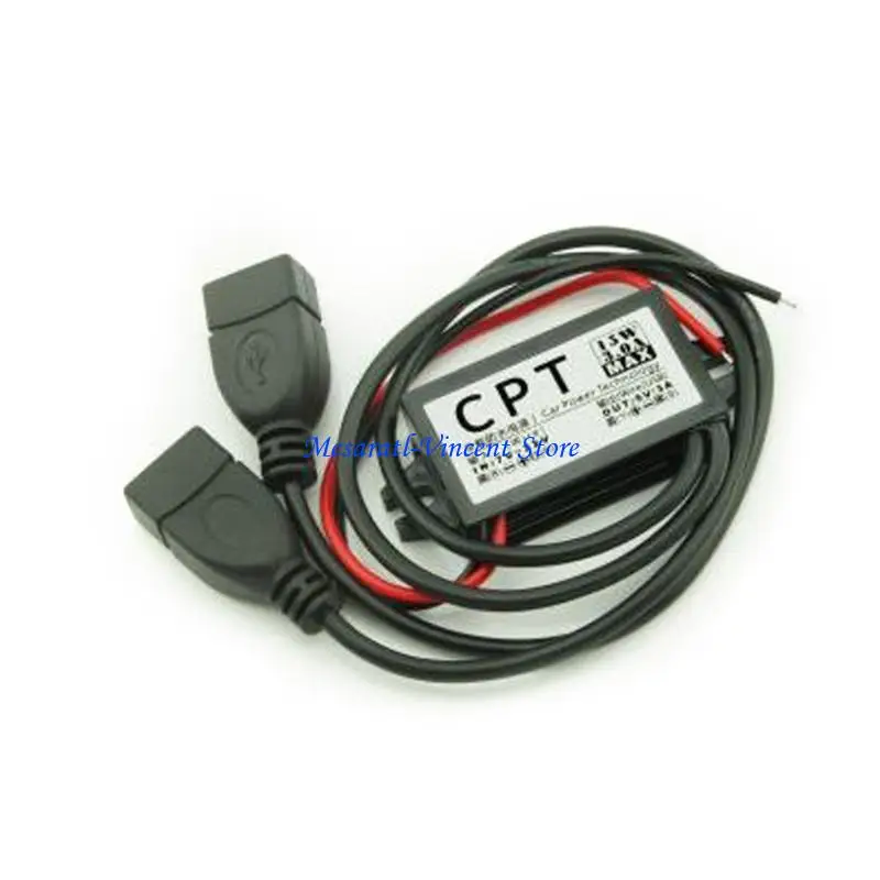 A70F DC7V-22V to DC5V USB Step DownModule Converter Phone Car Power Supply