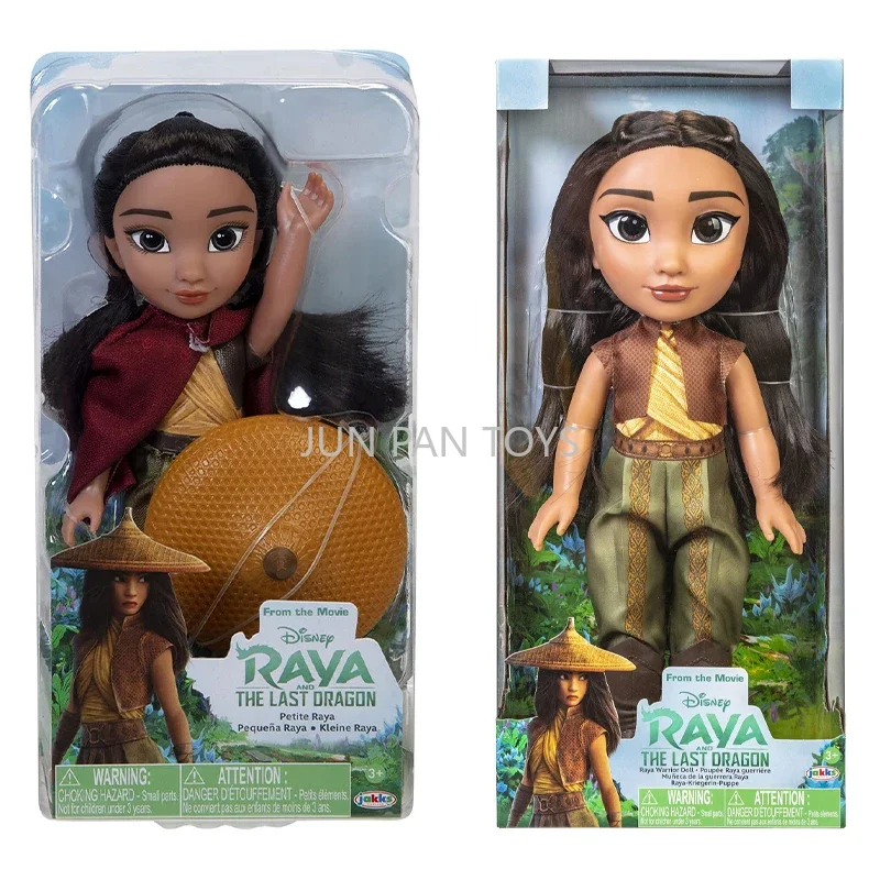 Disney uit de film Raya en de laatste draak Petita Raya Warrior Schattige pop Action Figure Klassieke films Meisje Kinderen Speelgoed 1pc