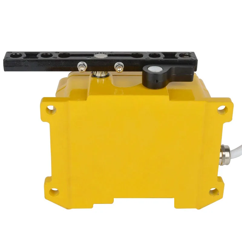 Bidirectional Pull Cord Switch Emergency Stop Switch Sps-2D SRS-2D Ros-2D Belt Conveyor Tape Machine Square Switch