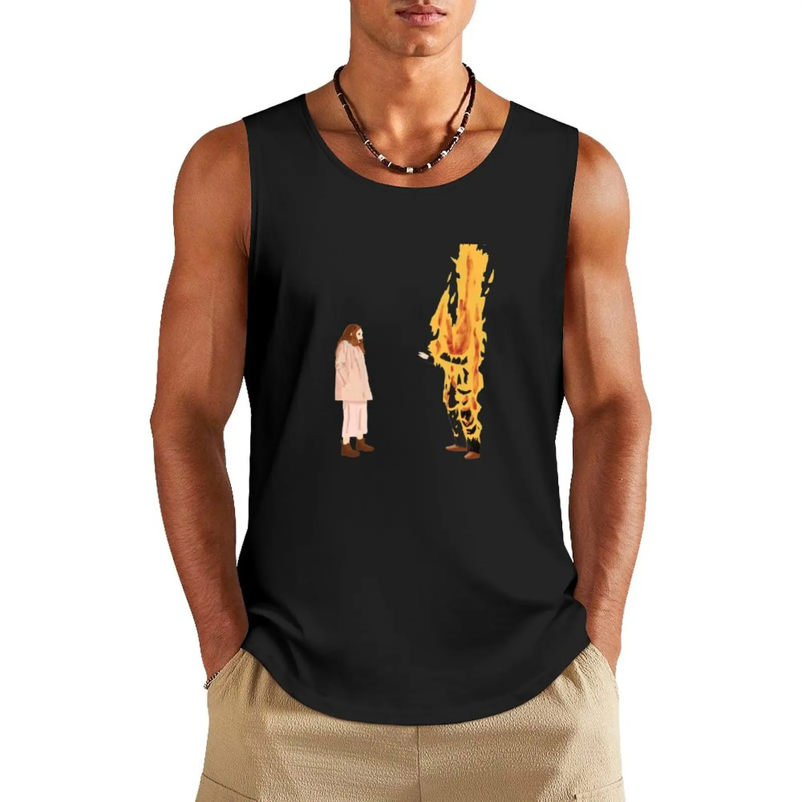 

Hereditary Tank Top anime top bodybuilding men Vests vest men