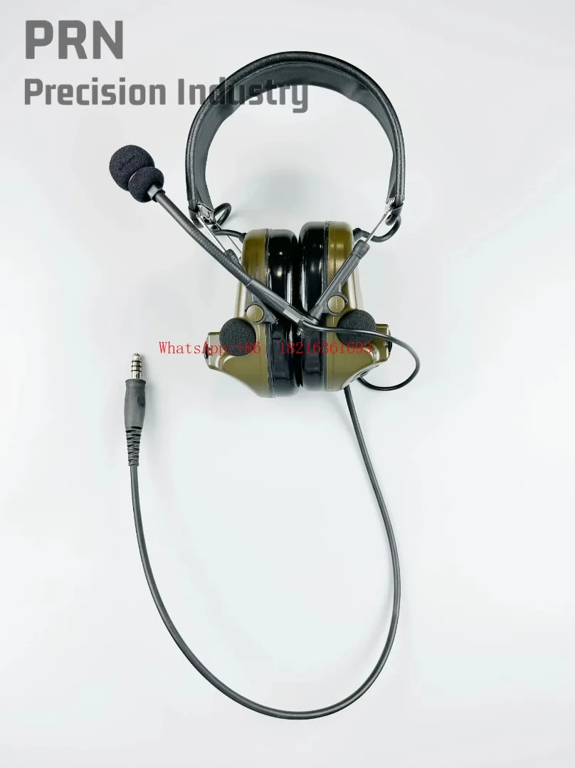 Limited Offer PRN Replica Single Com COMTAC Ii COMTAC2 Headset DEVGRU NAVY SEALS OLDSCHOOL