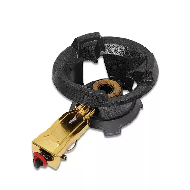 High-Power Gas Stove Single Burner,   Burner Accessories, Flame Failure Protection for Powerful Gas Stoves  1pcs