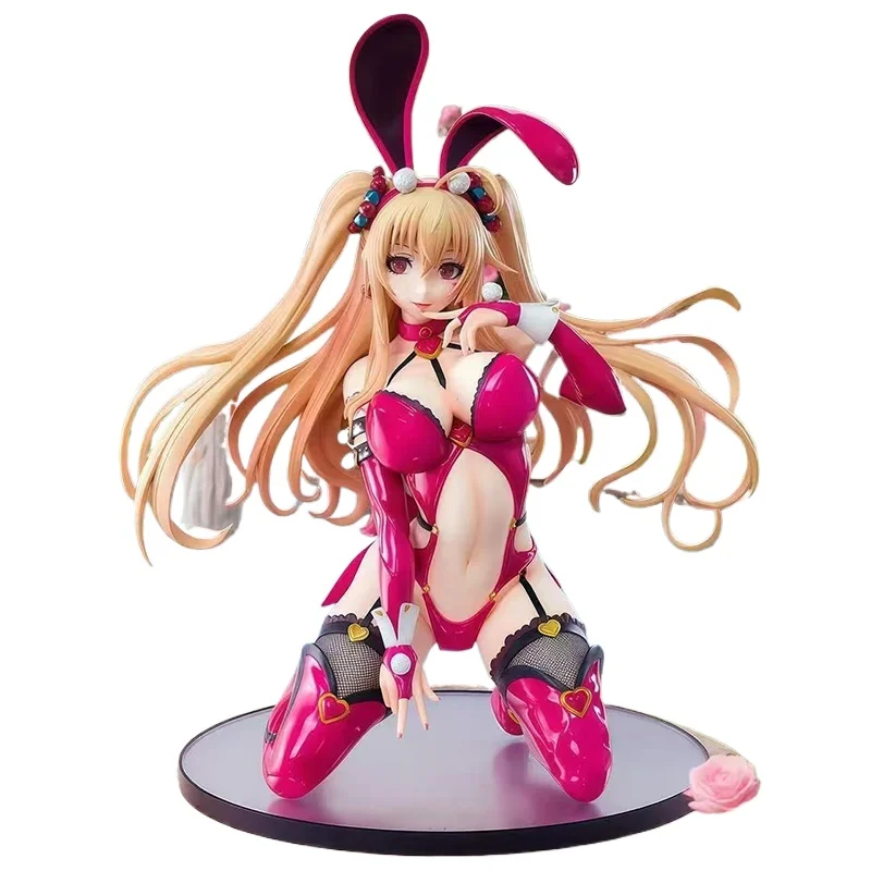 

Caroline Yuril Rabbit Girl Аниме Фигурка Коллекционная модель GK Игрушечная статуя для любителей аниме и игровой культуры Декор