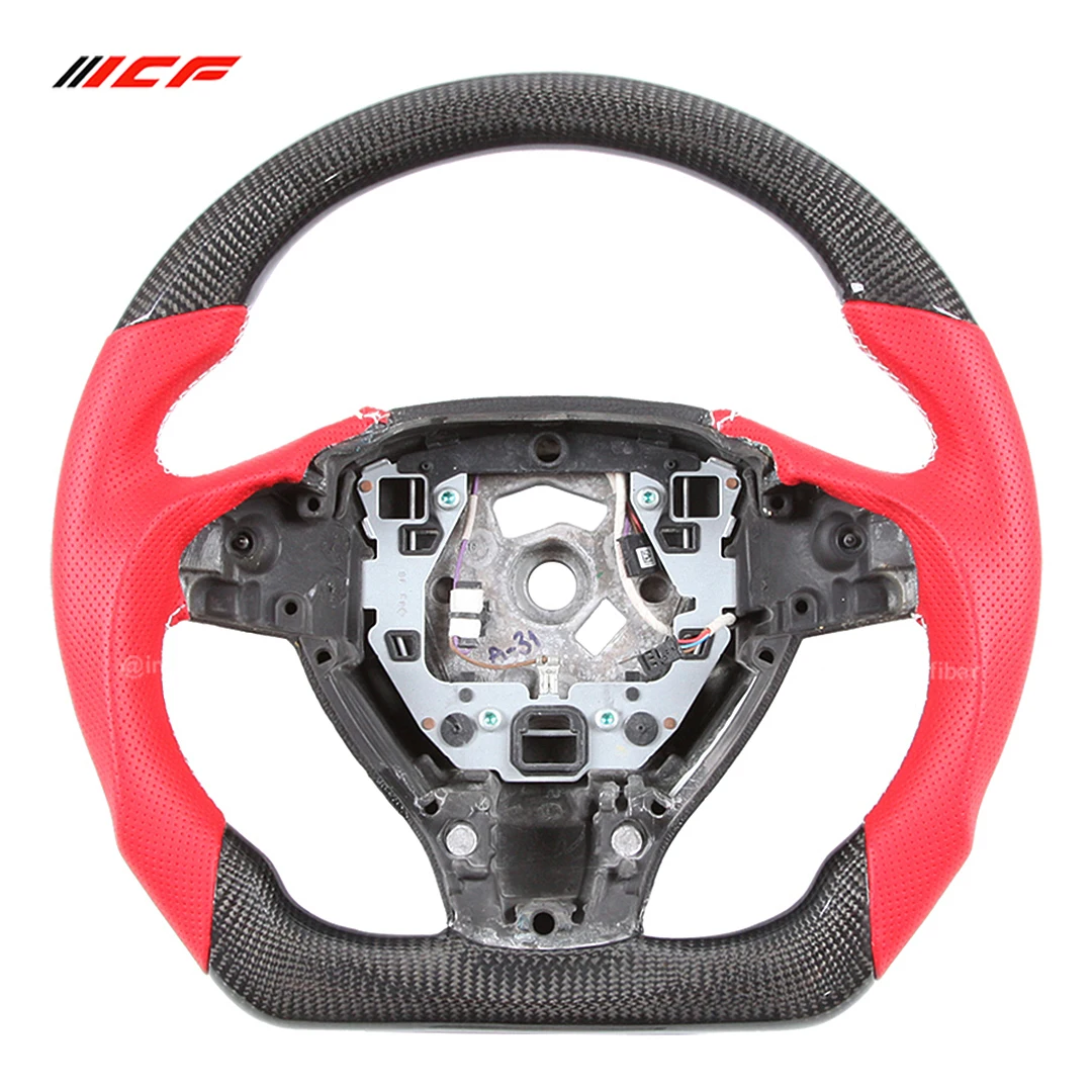 Carbon Fiber Customized Steering Wheel for BMW 5 Series F Series