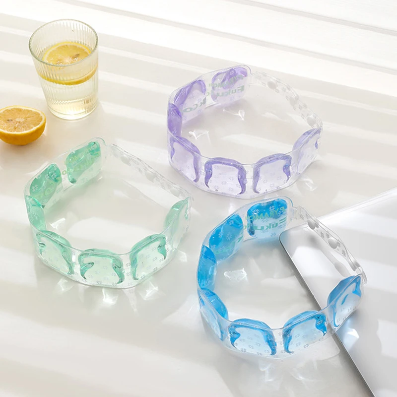 夏の首冷却リング屋外ランニングフィットネス釣りサイクリング旅行クールネックリングポータブル屋外冷却アクセサリー