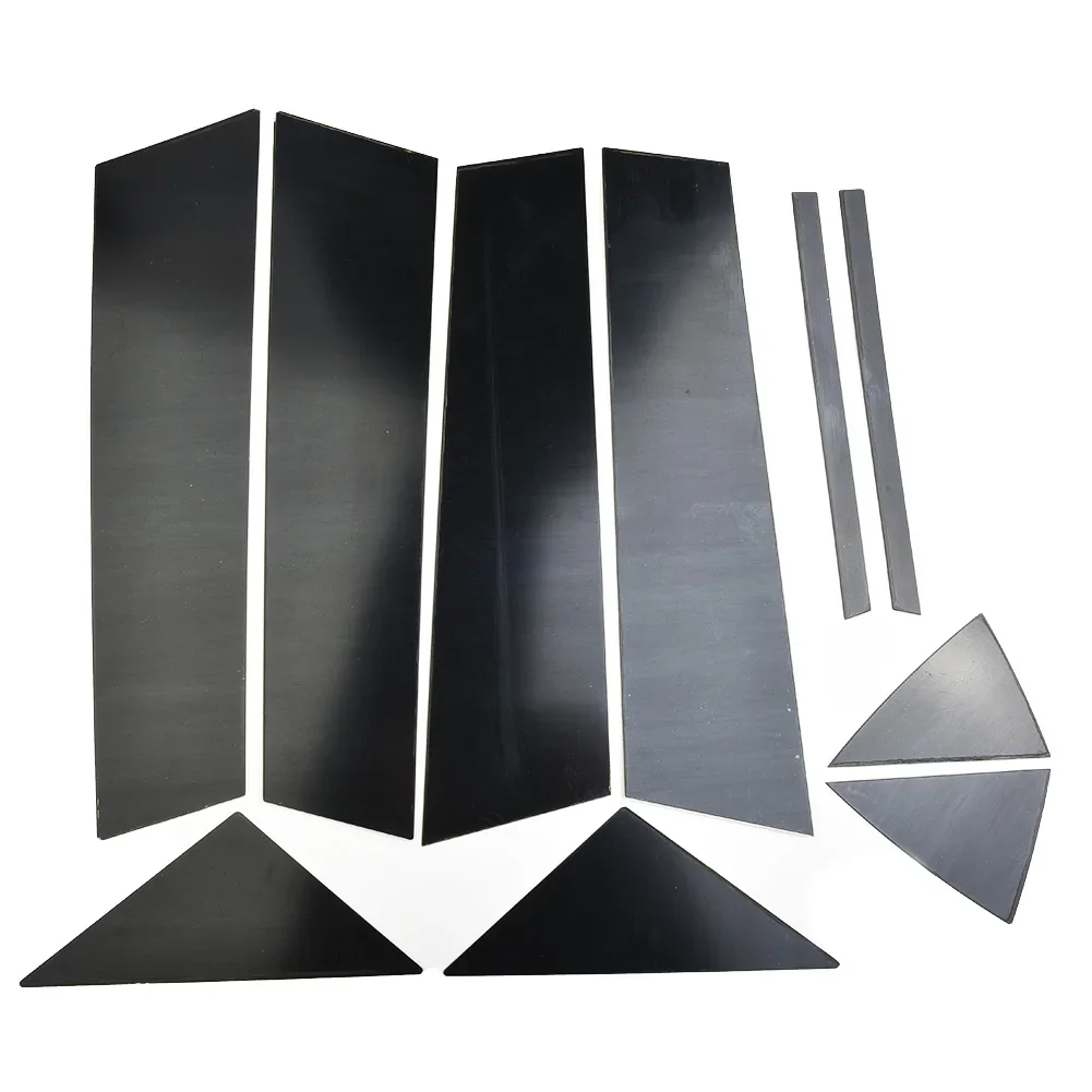 

New Quality Pillar Trims Pillar Posts Replacement No Fading No Rust Decal For Mazda 3 Axela 2014-2017 Posts Set