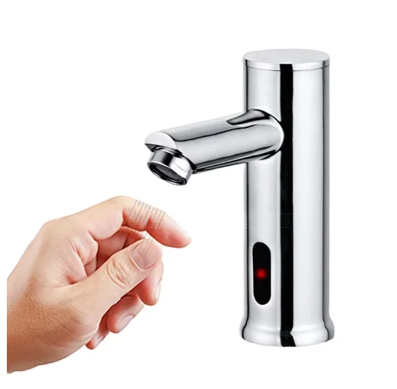 

Commercial household high-quality energy-saving sensor faucet Modern contactless faucet Adjustable ceramic spool Latest model