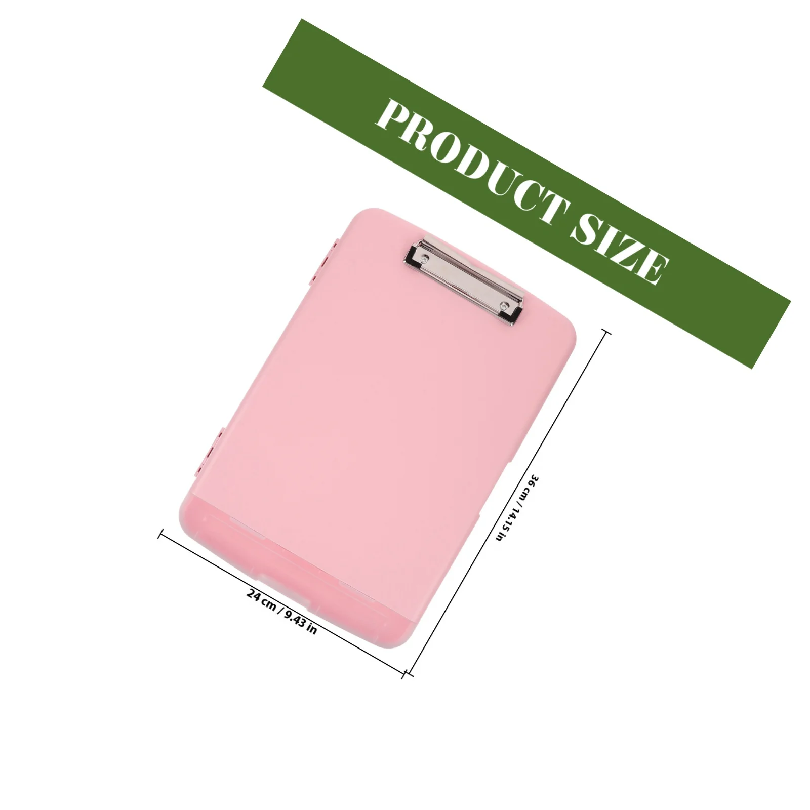 Caja organizadora de archivos multifuncional con portapapeles, estuche de almacenamiento de documentos Pp plegable, organizador de papel portátil para oficina y hogar A4