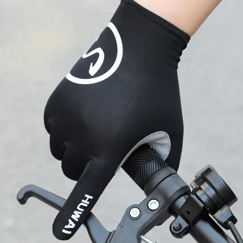 Bicycle Anti Slip Half Full Finger Glove MTB Road Mountain Bike Touch Screen Mittens Cycling Gloves for Women Men
