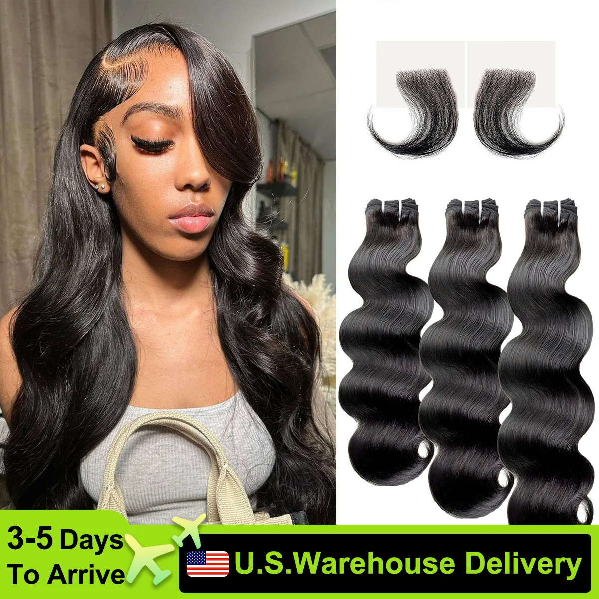 Body Wave Lace Front Wigs Human Hair 13x4 HD Lace Front Wigs Human Hair 180%Density Body Wave Glueless Wigs Human Hair for Women