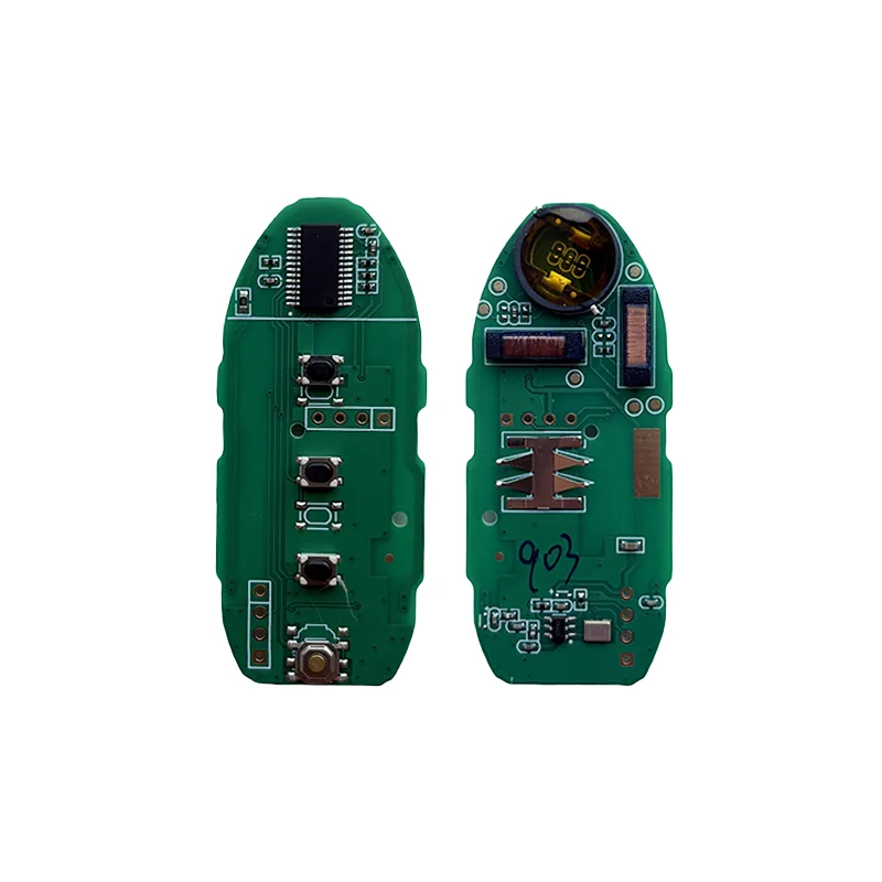 KR55WK48903 4 Knoppen Fob Afstandsbediening Slimme Autosleutel 315 MHz PCF7952 ID46 Chip Voor Nissan Altima Maxima Murano CrossCabriolet 2007-2012