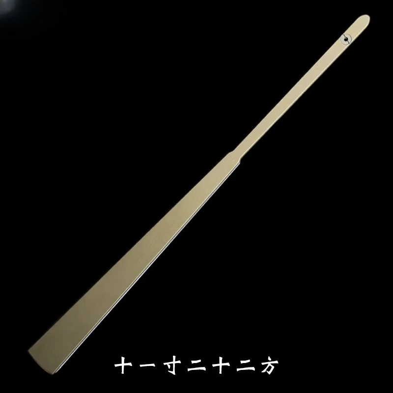 مروحة التيتانيوم القابلة للطي Canghai Kung Fu Wushu المحمولة المحمولة الدفاع طقوس اللعب التكتيكي