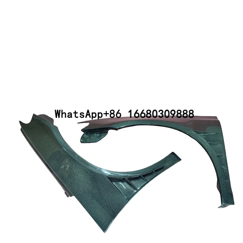 

2010-Up Scirocco Standard/R Carbon Fiber Racing Style Front Fender FRP Car Accessories for Exterior Rear Bumper Front Fender