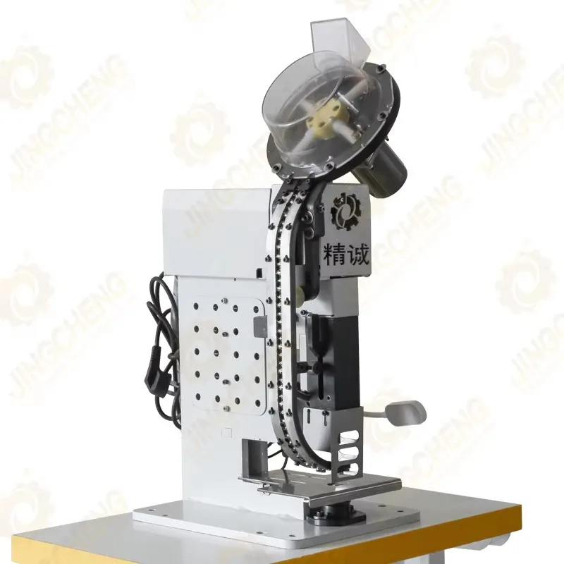 Semi-automatic 30-60pcs/min 10/12MM Cardboard Grommet Tarpaulin Paper Bag Flex Banner Eyelet Punching Machine