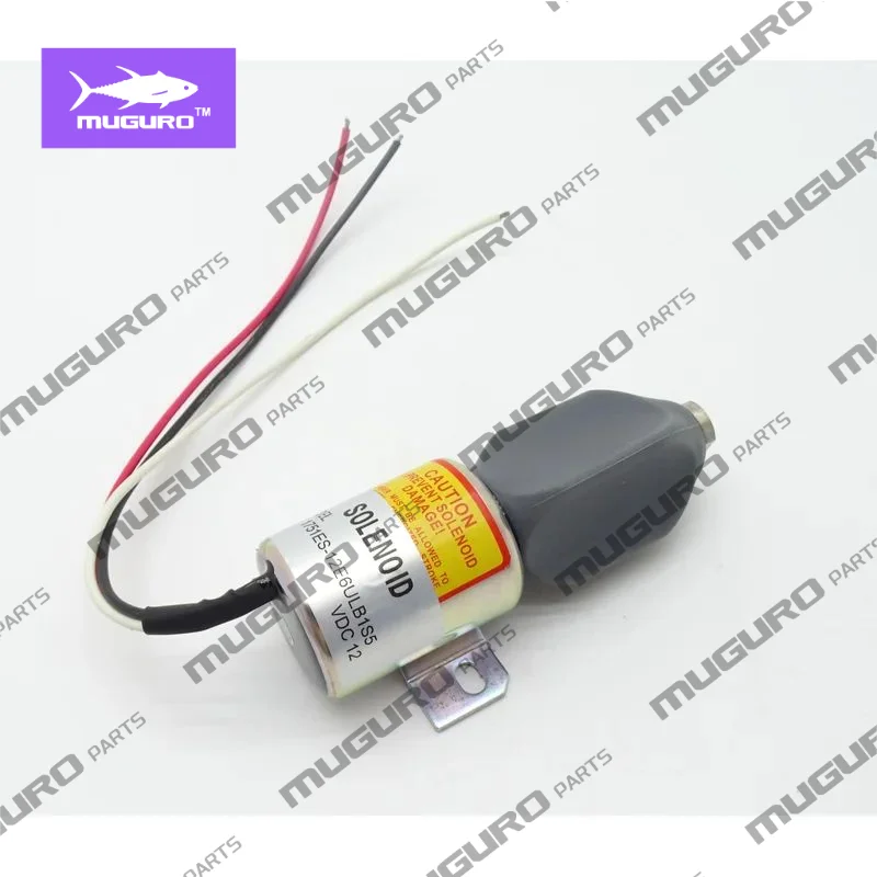 Solenoide de parada de 12 V 1700-1512 1751ES-12E6ULB1S5 Perkins 404 Woodward 1700 Series