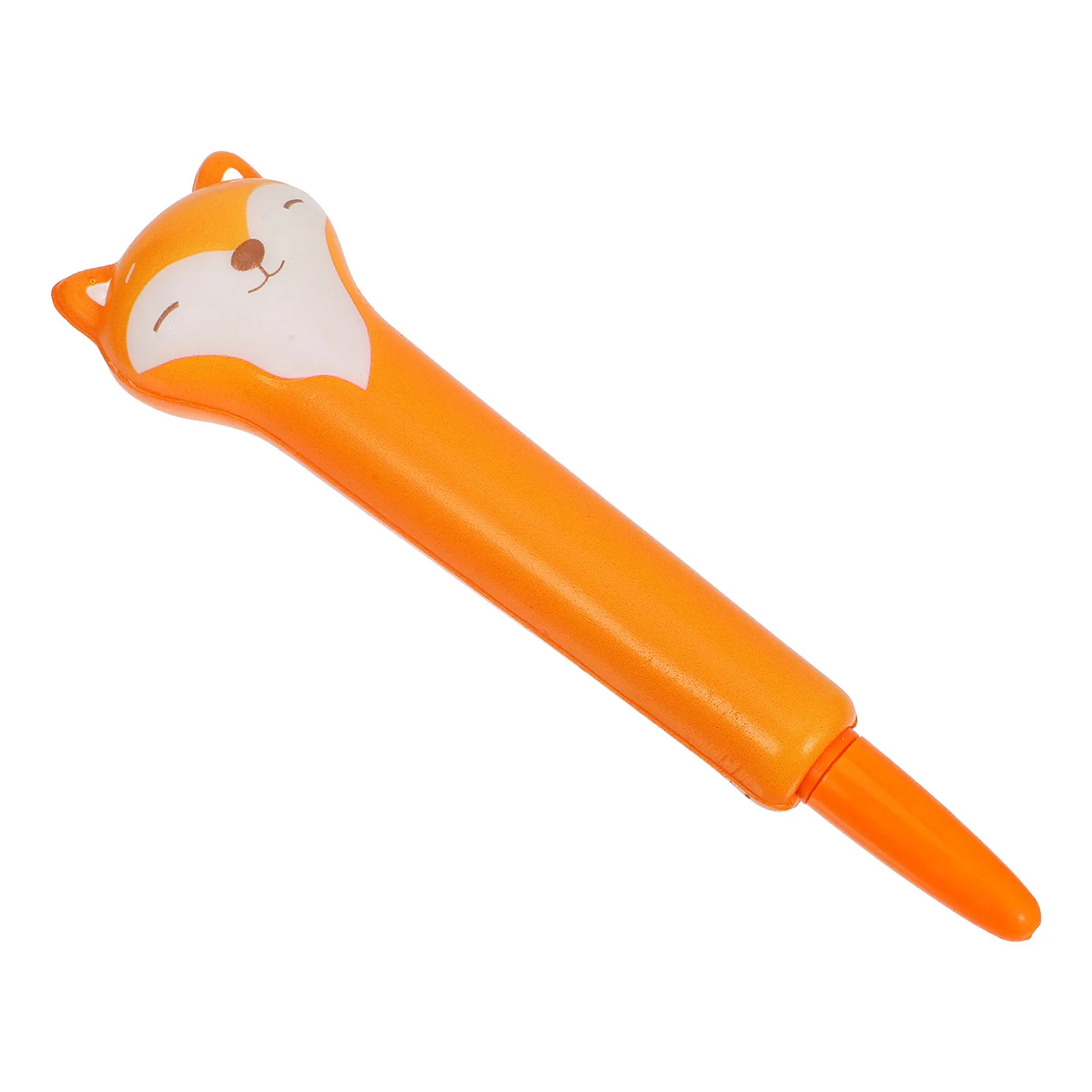 

Cute Animal Gel Pen Fox Kawaii Stationery Novelty Writing Tool for School Office Journaling Smooth Black Design