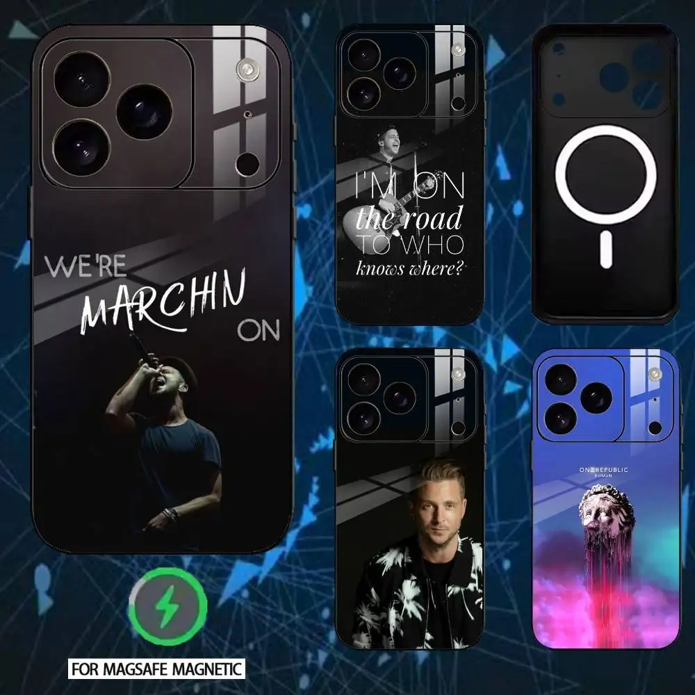 

S-Singer R-Ryan T-Tedder 1Republic Phone Case For iPhone 17,16,15,14,13,12,Plus,Pro,Max For Magnetic Wireless Charge