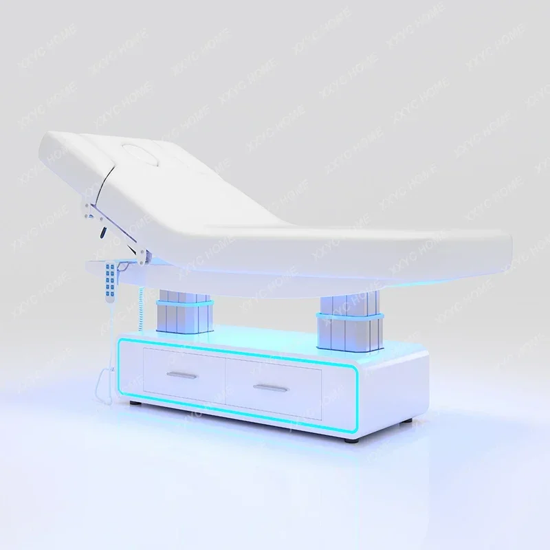 AABeauty salon special constant temperature heating massage bed micro plastic spa multi-functional medical beauty embroidery bed