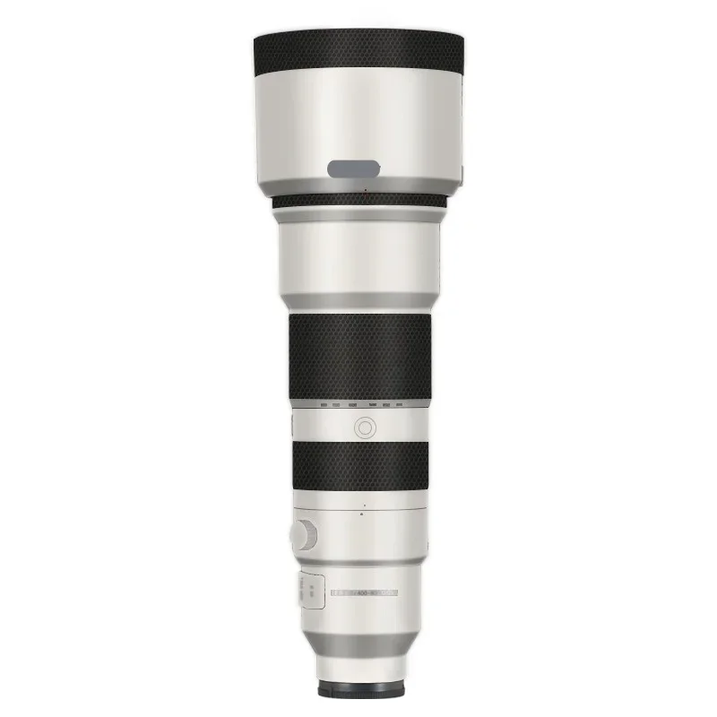 Fgzefort Maßgeschneiderter Aufkleber für Sony FE 400–800 mm F/6,3–8 G OSS SEL 400800 G Aufkleber Skin Kameraobjektiv Vinyl Wrap Film Mantel 400-800 F6.3-8 8