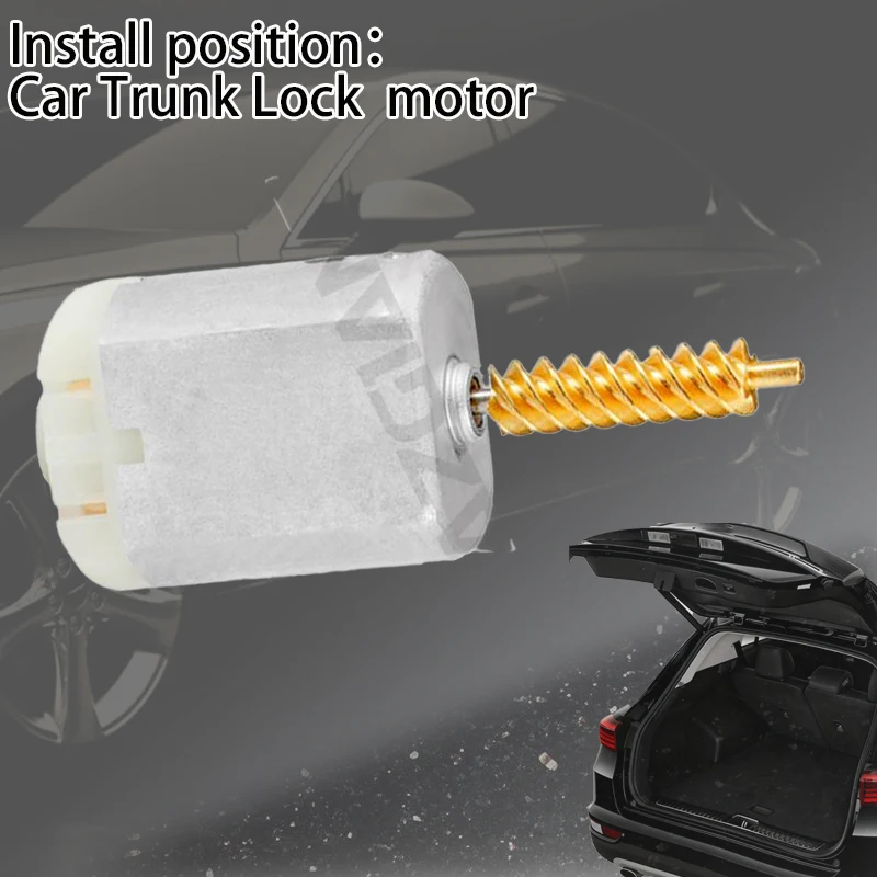 

AZGIANT FC-280ST-18180 For Lexus ES300/ES330/IS300 Car Trunk Latch Lid Lock Release 12V DC motor carbon brush Easy installation