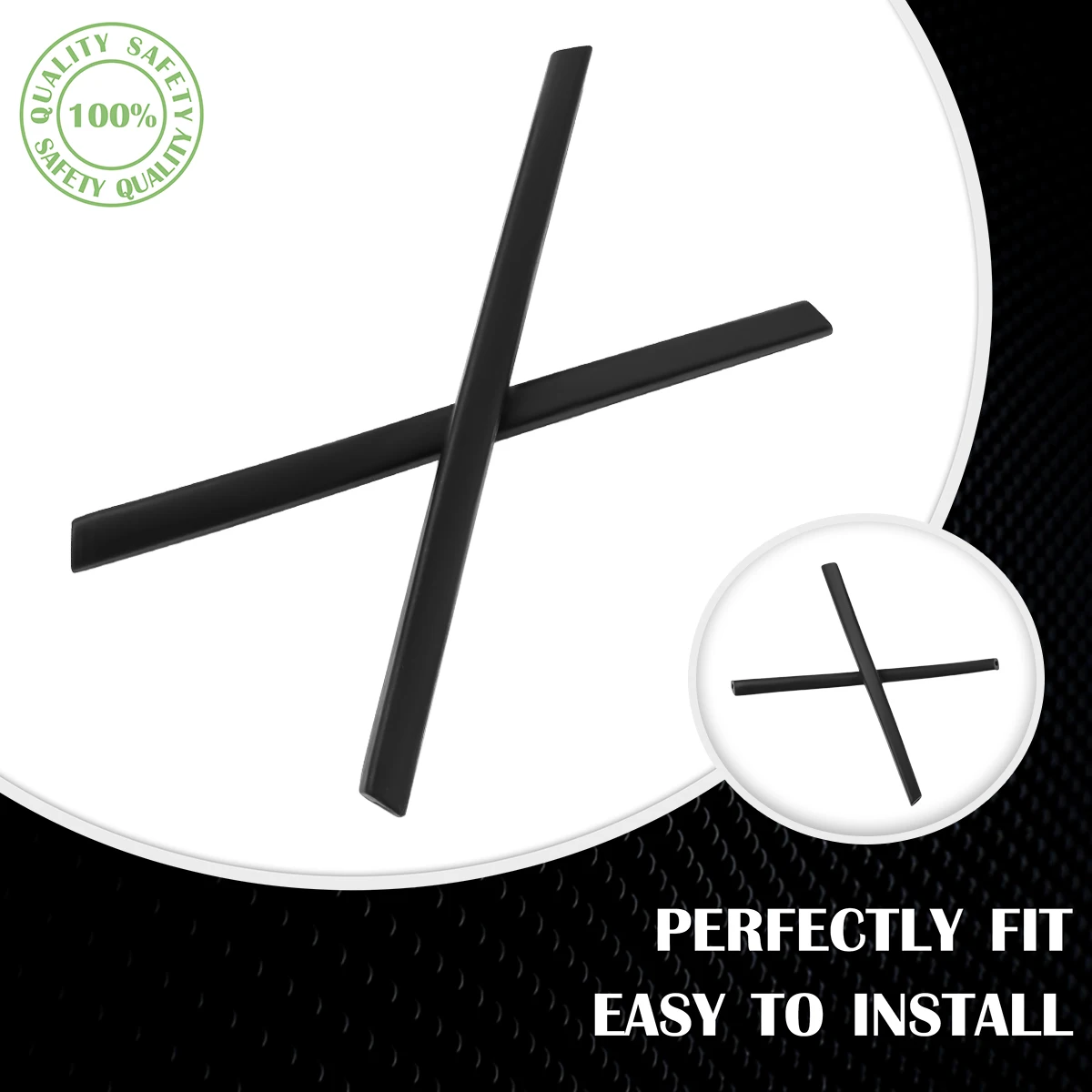 

Silicone Earsocks Replacement Rubber for Oakley Contrail Ti OO6050 Sunglasses Ear Tips 100% Fit